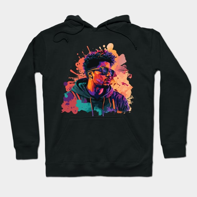 Metro Boomin Hoodie by vectrus